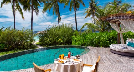 Milaidhoo Maldives Room Type - Beach Villa with Private Pool