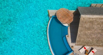 Milaidhoo Maldives Room Type - Water Villa with Private Pool Milaidhoo Maldives Room Type - Water Villa with Private Pool