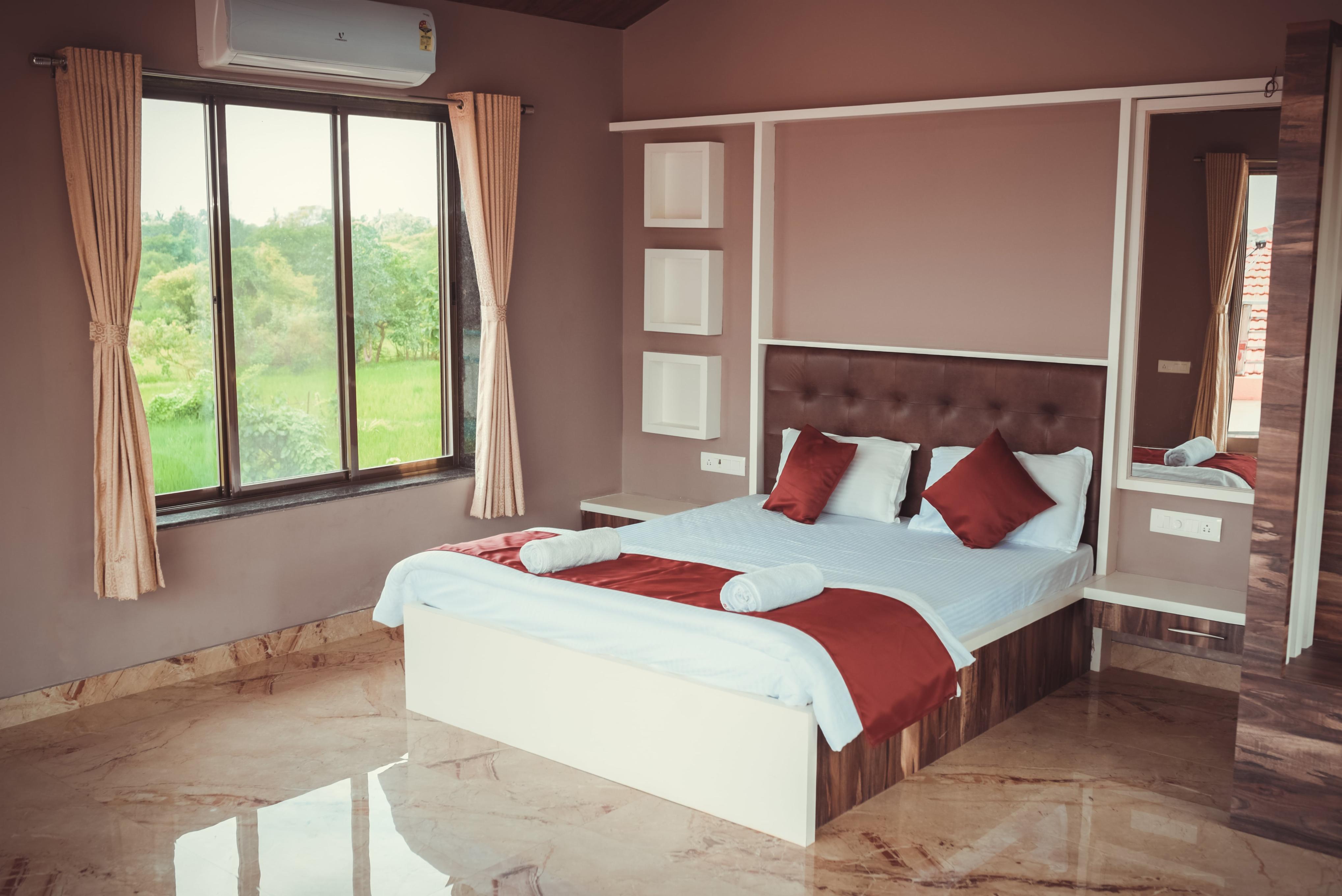 Suruchi Resort, Alibaug Room Type - Deluxe AC Room