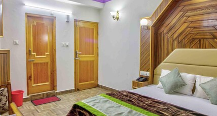 Hotel Sun Light Manali Room Type - Deluxe Room