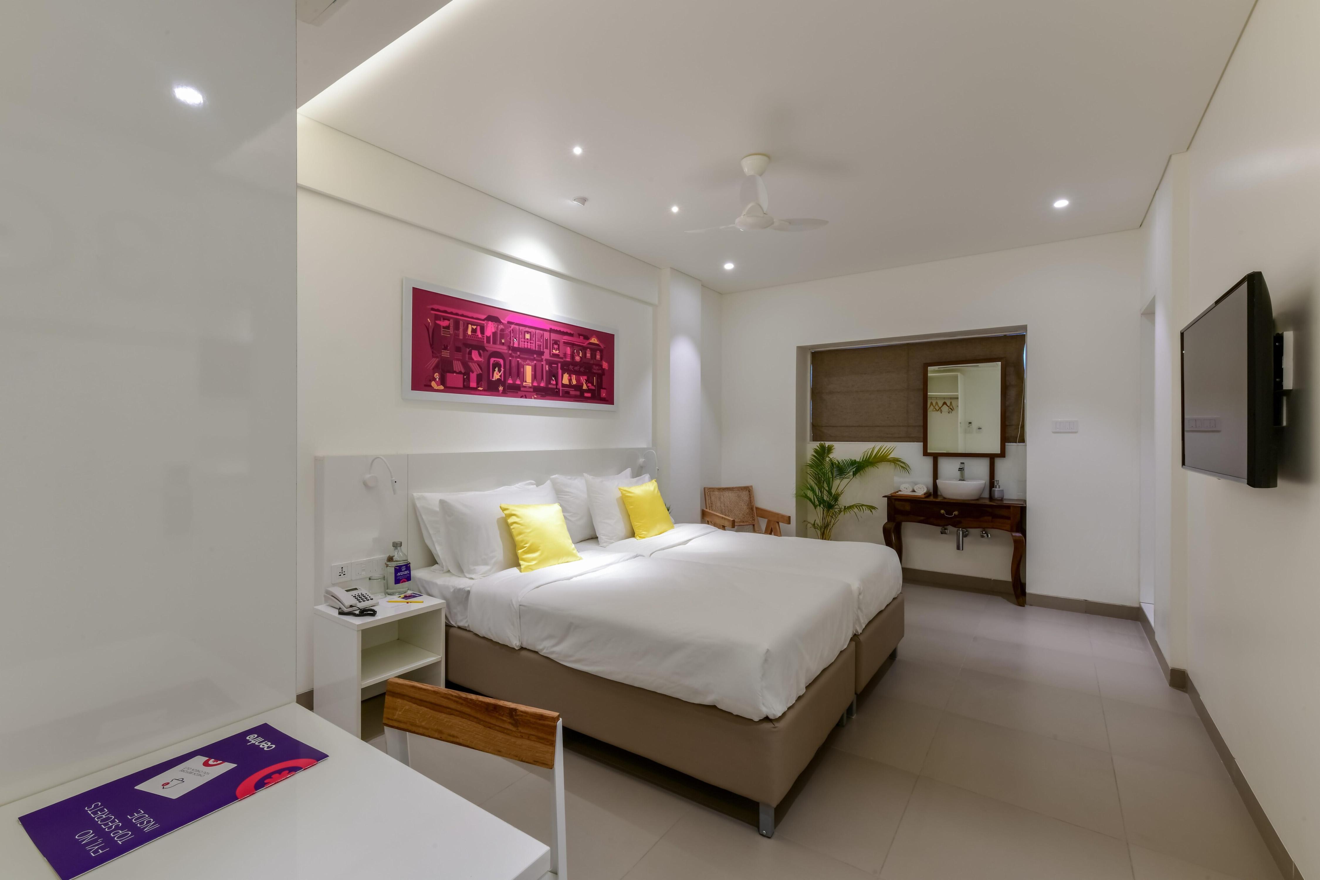 Centro Room Type - Grand Room with 2 Twin Cloudbeds