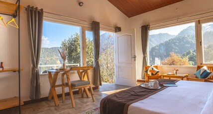 Zostel Plus Nainital (Naina Range) Room Type - Deluxe Private Cottage