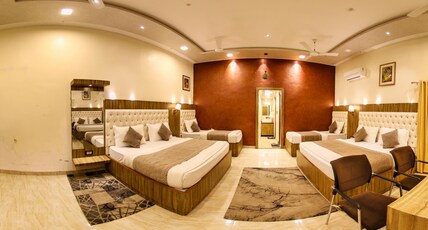 Hari Niwas - A Boutique Garden Resort Room Type - Family AC Room (6 pax)