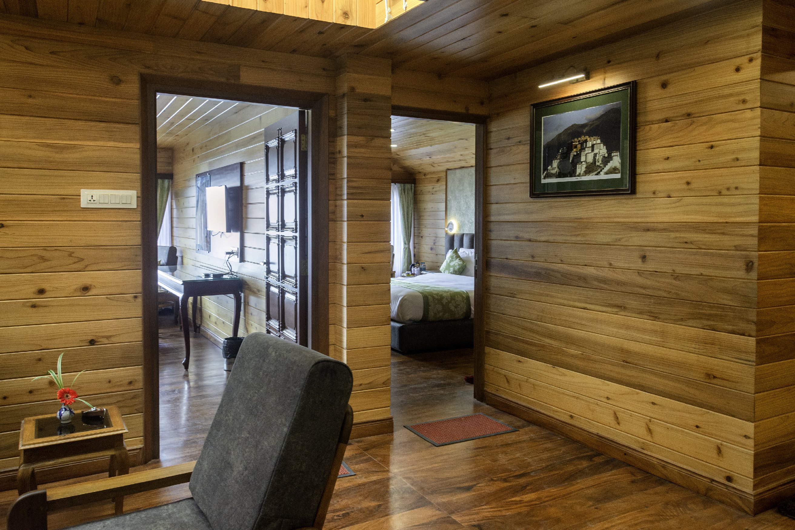 Udaan Dekeling Resort & Spa, Darjeeling Room Type - 2 BHK Apartment