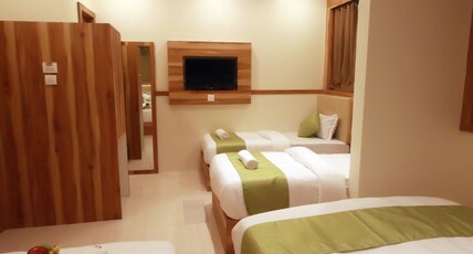 Hotel Al Madina Palace Room Type - Family Room