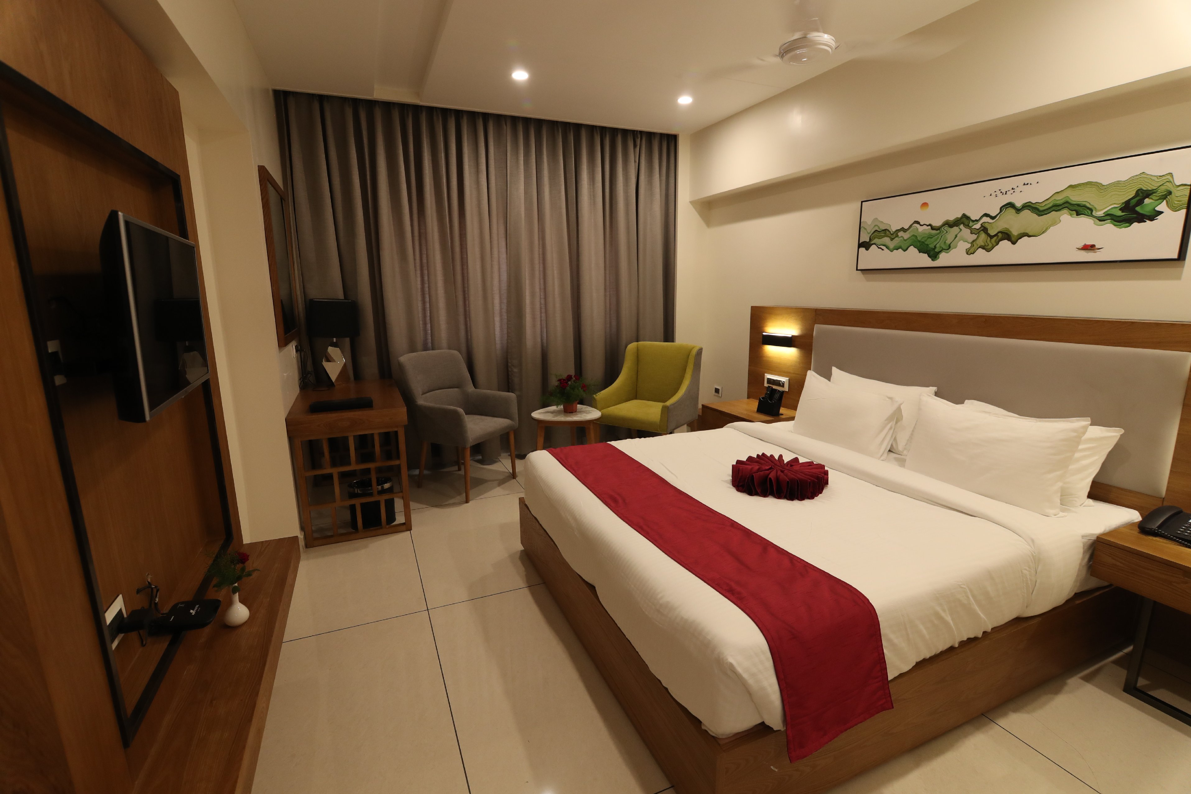 Sri Sri Sri Hotel Room Type - EXECUTIVE