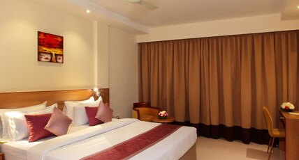 Hotel Archana Room Type - Deluxe Room AC