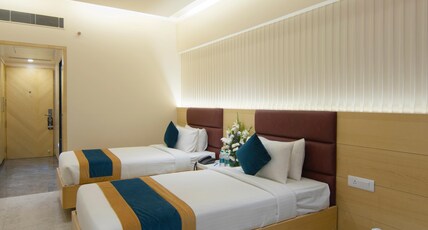 ZION-a Luxurious hotel Room Type - Executive Twin Room
