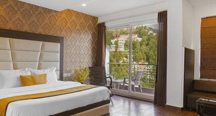Pax Hotel Sunrise View | Mall Road | Dalhousie Room Type - Premium Room with Balcony (Valley View) Pax Hotel Sunrise View | Mall Road | Dalhousie Room Type - Premium Room with Balcony (Valley View)