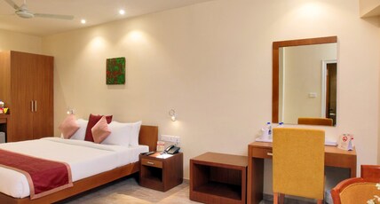 JK Park Residency Room Type - Deluxe Rooms