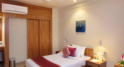 JK Park Residency Room Type - Standard Room