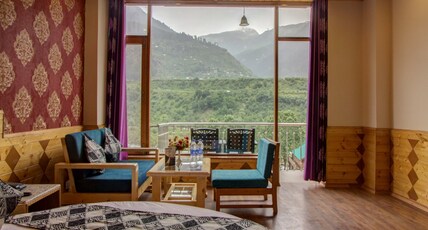 The Himalayan Apple Zone Room Type - Honeymoon Suite Valley View with Balcony The Himalayan Apple Zone Room Type - Honeymoon Suite Valley View with Balcony