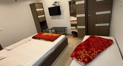 Hotel Afsha Room Type - Standard AC Room Hotel Afsha Room Type - Standard AC Room