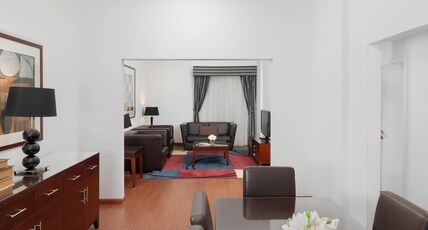 Golden Sands Hotel & Residences Room Type - One Bedroom Club Suite Golden Sands Hotel & Residences Room Type - One Bedroom Club Suite