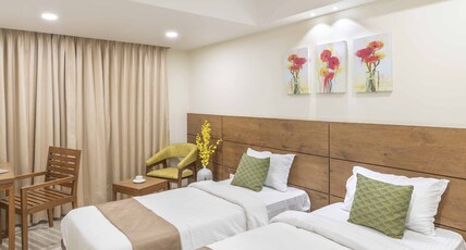 HOTEL MOUNT WAY Room Type - DELUXE TWIN BED ROOM