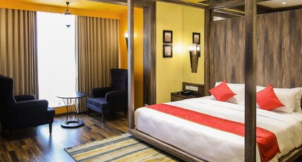 Sayaji Rajkot Room Type - Premium Grand room, City view and King Bed Sayaji Rajkot Room Type - Premium Grand room, City view and King Bed