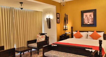 Sayaji Rajkot Room Type - Luxury Suite room with Living area, City view and King Bed Sayaji Rajkot Room Type - Luxury Suite room with Living area, City view and King Bed