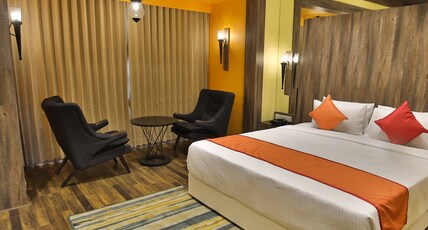 Sayaji Rajkot Room Type - Grand room with City view and Queen or Twin Bed Sayaji Rajkot Room Type - Grand room with City view and Queen or Twin Bed