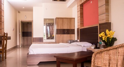 Hotel Aatreyee Room Type - Executive Deluxe Hotel Aatreyee Room Type - Executive Deluxe