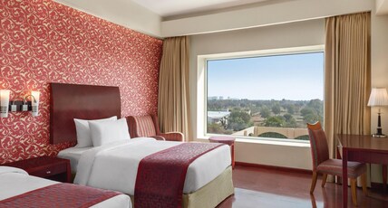 Ramada by Wyndham Jaipur Jaisinghpura Room Type - 2 Twin Beds, Deluxe Room, Non-Smoking Ramada by Wyndham Jaipur Jaisinghpura Room Type - 2 Twin Beds, Deluxe Room, Non-Smoking