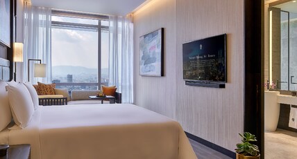 Banyan Tree Kuala Lumpur  Room Type - Banyan Retreat King