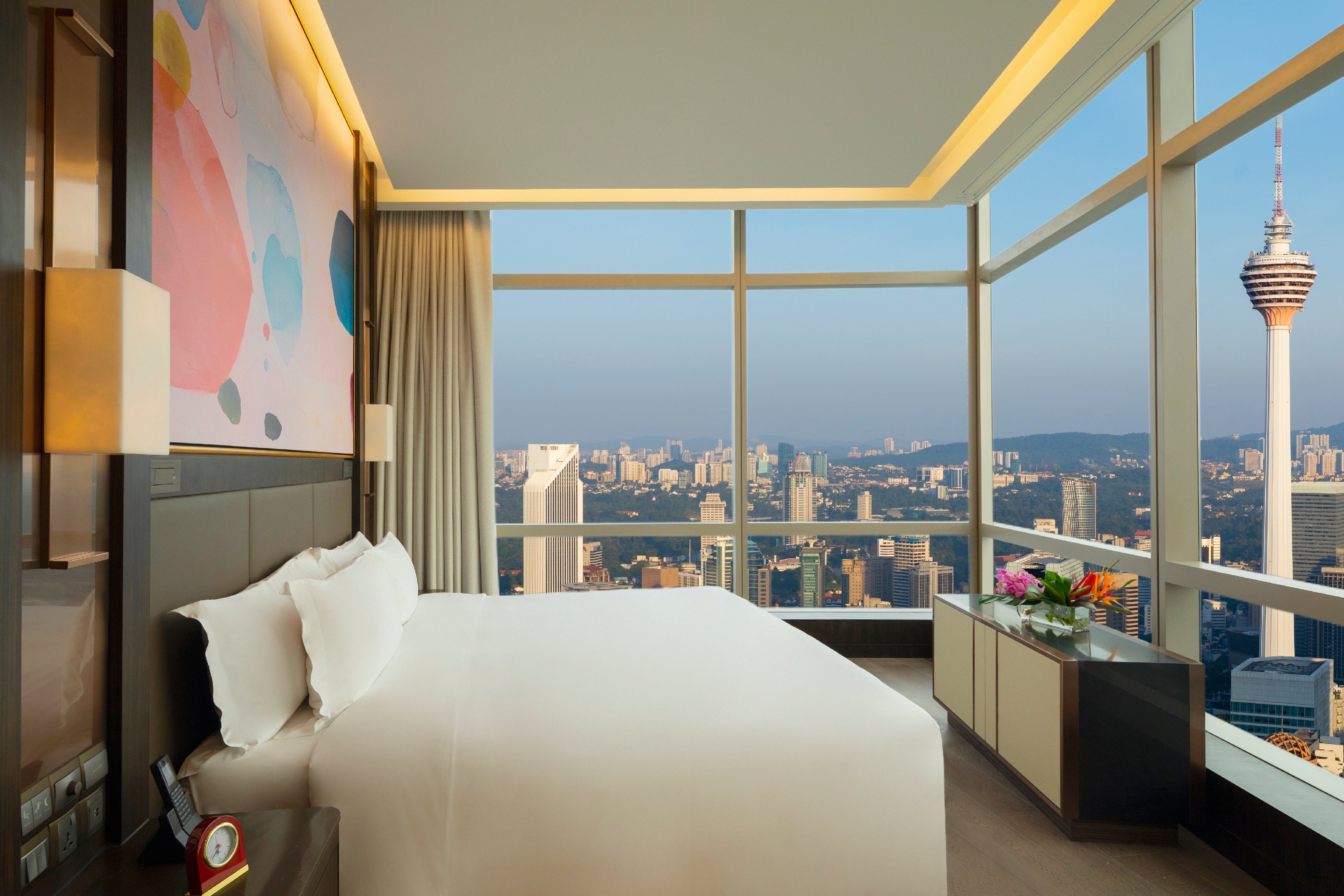 Banyan Tree Kuala Lumpur  Room Type - Sky Suite King