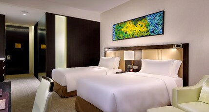 Pavilion Hotel Kuala Lumpur Managed by Banyan Tree  Room Type - City Oasis Twin