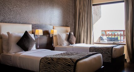 The Baagh Ananta Elite Room Type - Deluxe Twin Bed Room With Balcony The Baagh Ananta Elite Room Type - Deluxe Twin Bed Room With Balcony