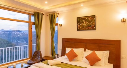 Zostel Homes Theog (Shimla), Shimla Room Type - Deluxe Room with balcony