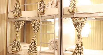 Shiv Shakti Hostel | Rooms & Dorms Room Type - Mixed Dorm | 1 Bed in 6-Bunk Bed AC Dorm