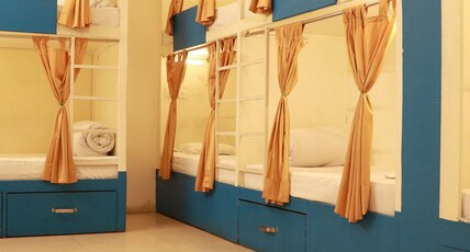 Shiv Shakti Hostel | Rooms & Dorms Room Type - Mixed Dorm | 1 Bed in 10 Bed AC Dorm