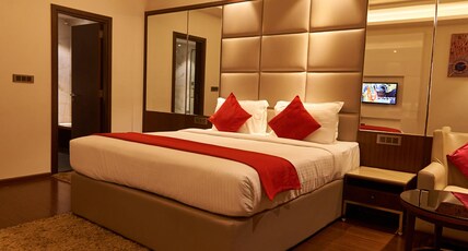 Tania President Inn Room Type - Suite Room Tania President Inn Room Type - Suite Room