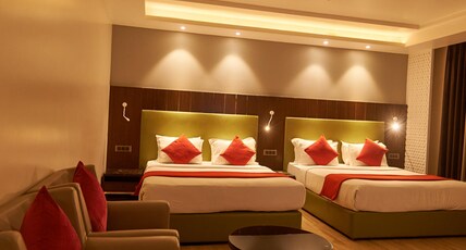 Tania President Inn Room Type - Family Room Tania President Inn Room Type - Family Room