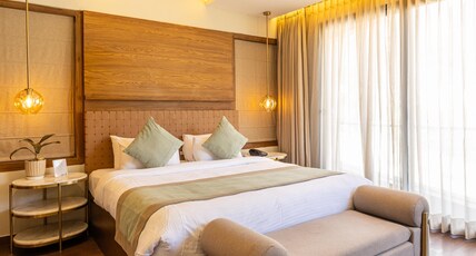Antalya Hotel & Spa, Rishikesh Room Type - Family Suite (Two Bedroom) with Balcony And Ganges View