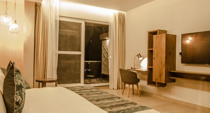 Antalya Hotel & Spa, Rishikesh Room Type - King Room With Mountain View ( Pet Friendly )