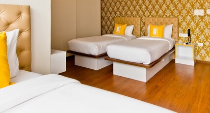 X by Bloom | Manyata Room Type - Deluxe Triple Room