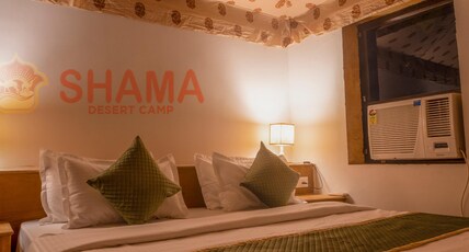 Shama Desert Camp | Flame of the Thar Room Type - Luxury Swiss Tent With AC