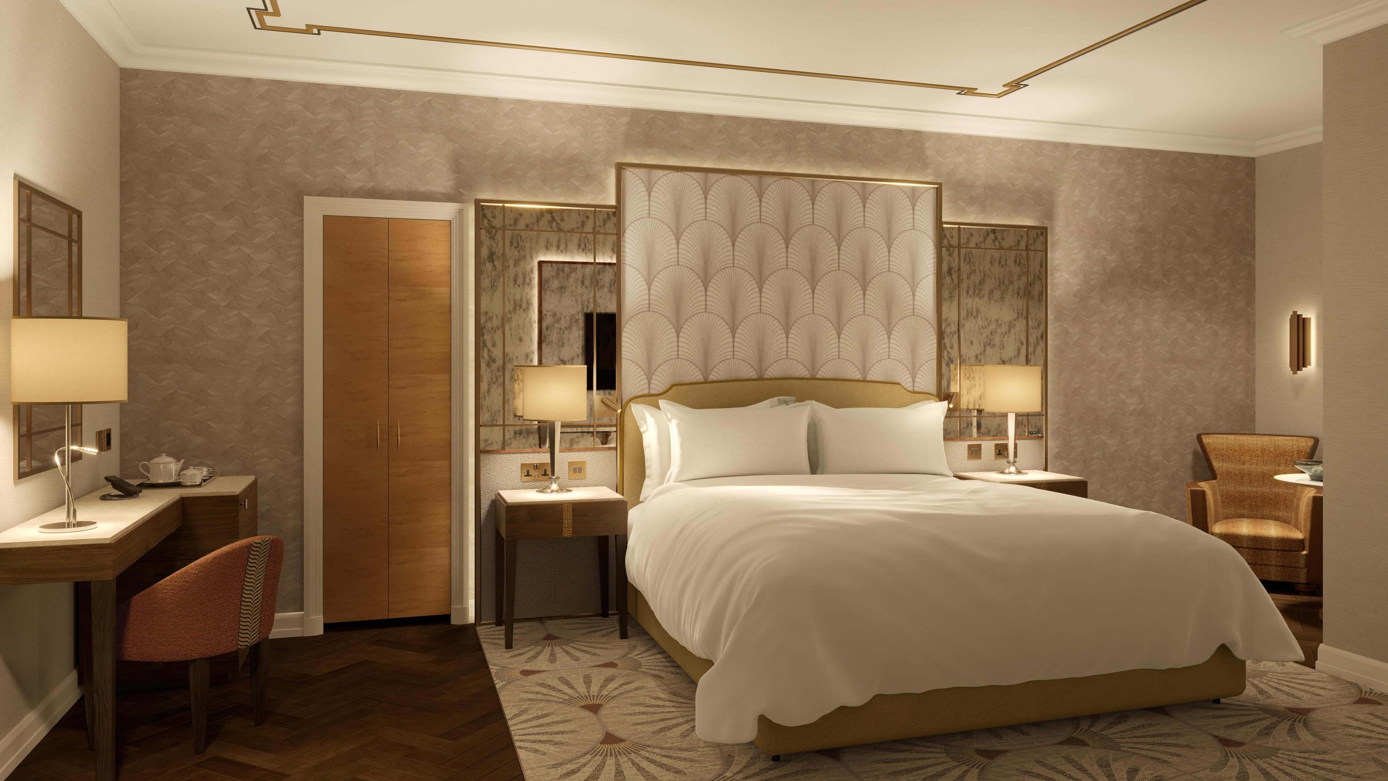 Hilton London Paddington Room Type - SIGNATURE EXECUTIVE KING