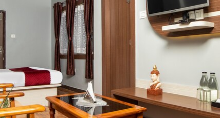 Hotel bashera Room Type - Ground Floor View Room