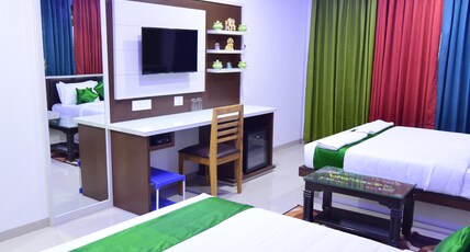 RAINBOW RESORT Room Type - Deluxe Four Bed Family Room