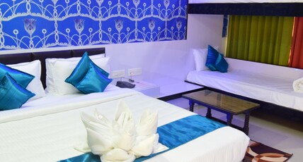 RAINBOW RESORT Room Type - Standard Four Bed Family Room