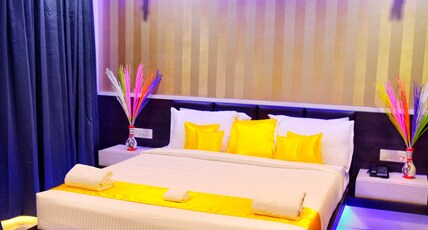 RAINBOW RESORT Room Type - Standard Double Bed