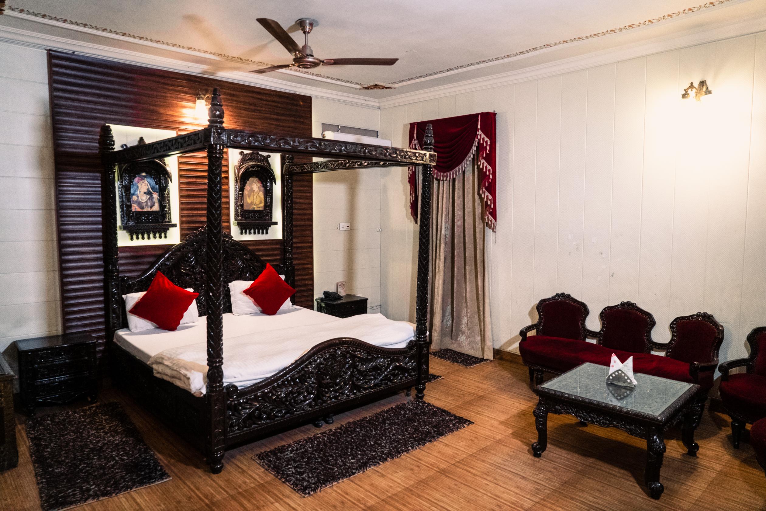 Ambala Haveli Room Type - Super Deluxe