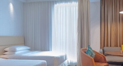 Four Points by Sheraton Chennai OMR Room Type - Executive Twin Room
