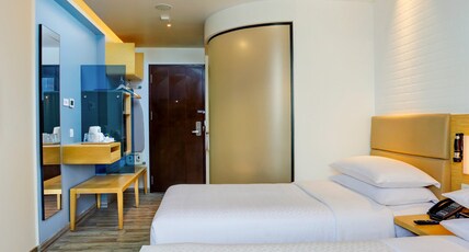 Four Points by Sheraton Chennai OMR Room Type - Superior Room, Twin Bed