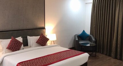 The Terrace Hotel Room Type - Deluxe Room  AC