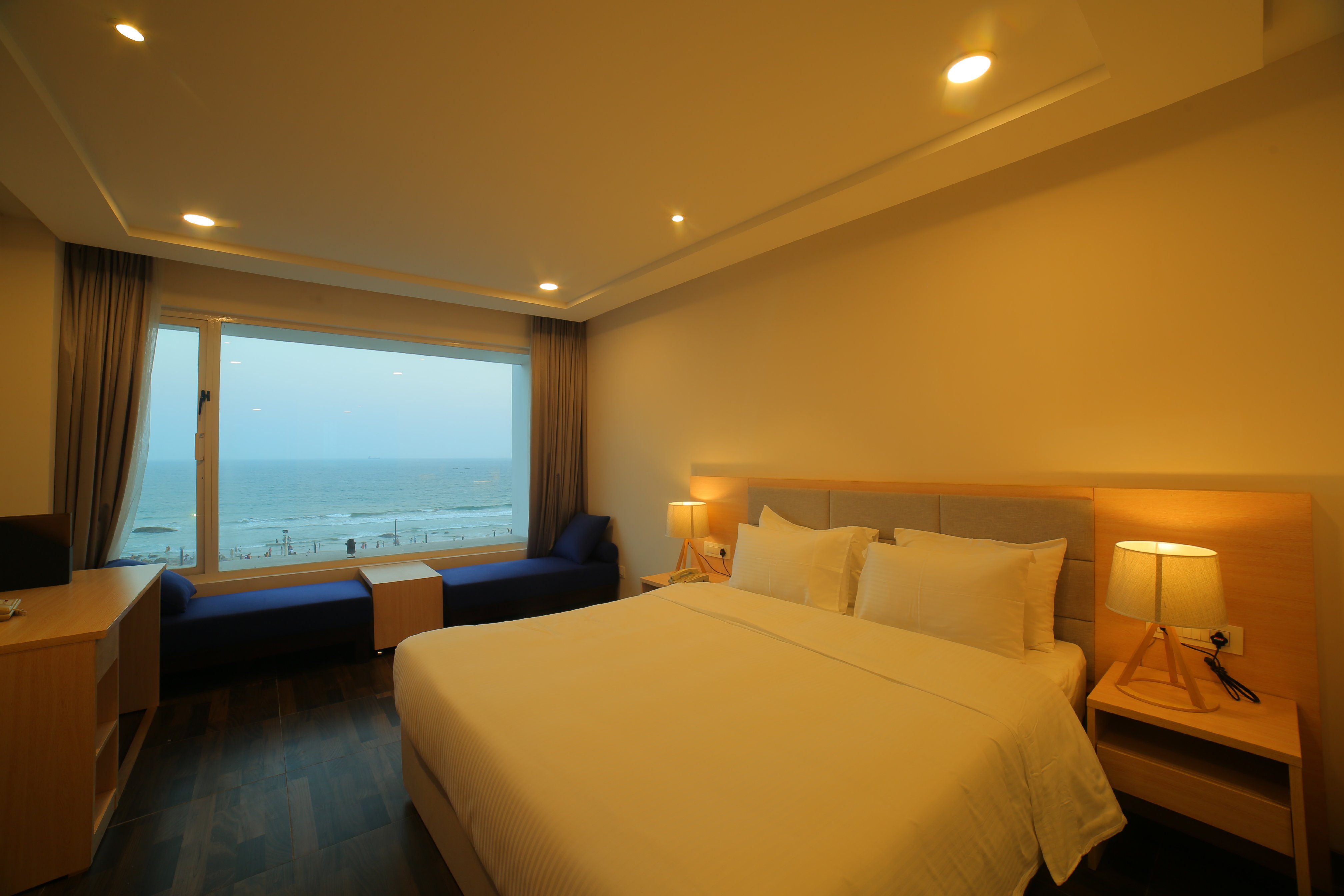 BAY VIEW HOTEL VIZAG - Tap to explore photos