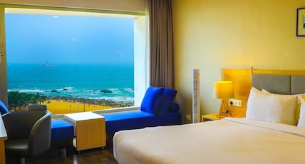 BAY VIEW HOTEL VIZAG Room Type - Executive Room - Sea View - Non smoking BAY VIEW HOTEL VIZAG Room Type - Executive Room - Sea View - Non smoking