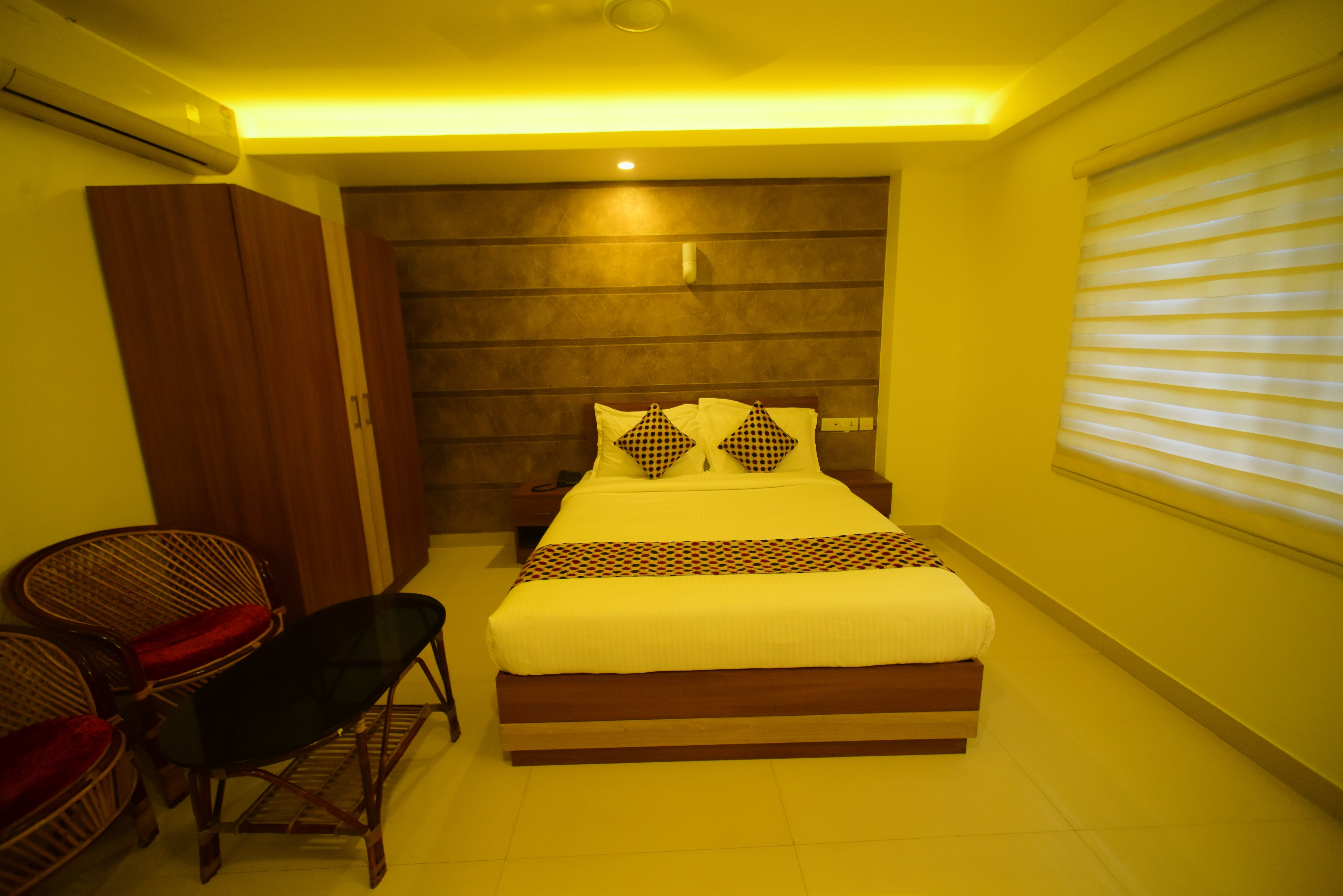 K B Residency Room Type - STANDARD DOUBLE ROOM