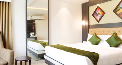 Olive Tree Hotel Room Type - Lanai Room